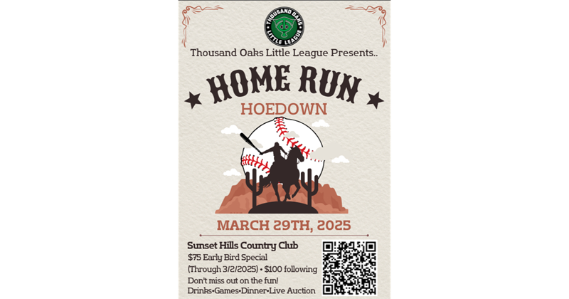 TOLL Homerun Hoedown